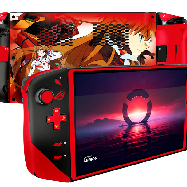 Capa Evengalion Eva 02 Lenovo Legion Go