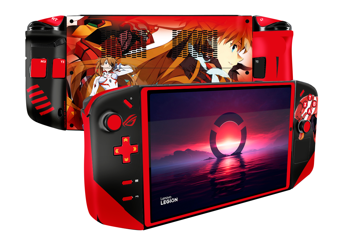 Evengalion eva 02 Skin Lenovo Legion Go Xonebrand