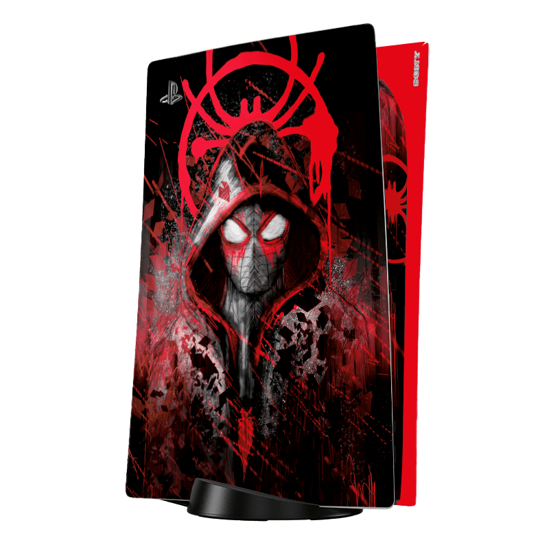 Spider-Man Miles Morales PS5 Fat Console Skin – Premium Vinyl Wrap ...