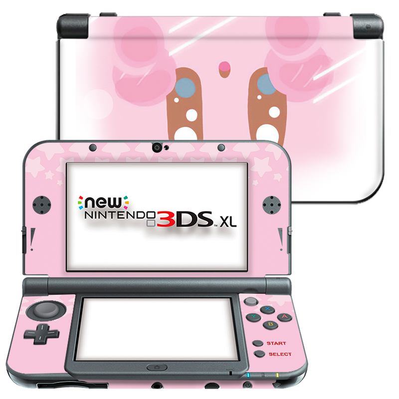 Skin para Nintendo New 3Ds XL edición Kirby – Xonebrand
