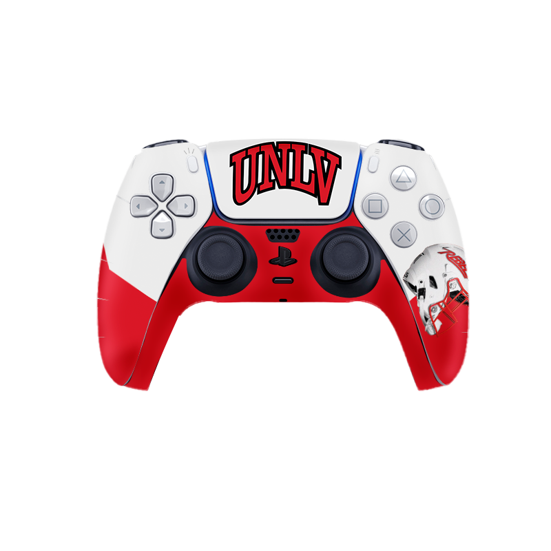 UNLV Skin Playstation 5 Slim Xonebrand