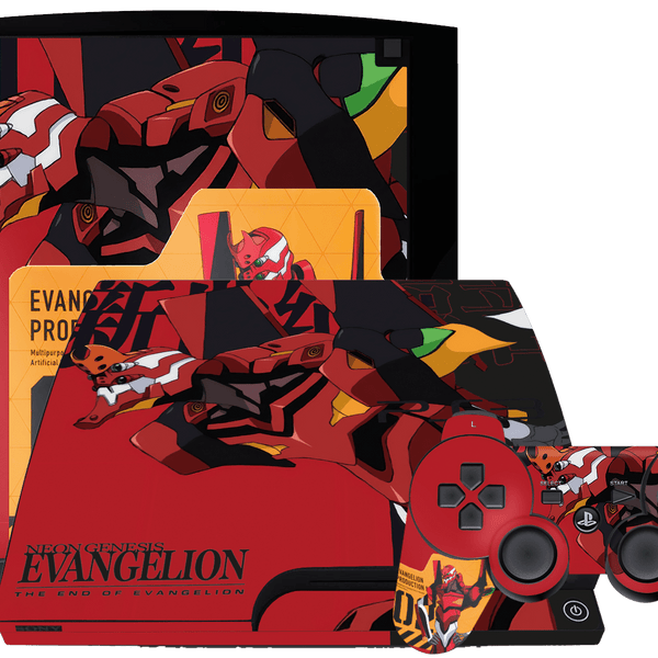 Evangelion eva 02 Skin Playstation 3 Slim