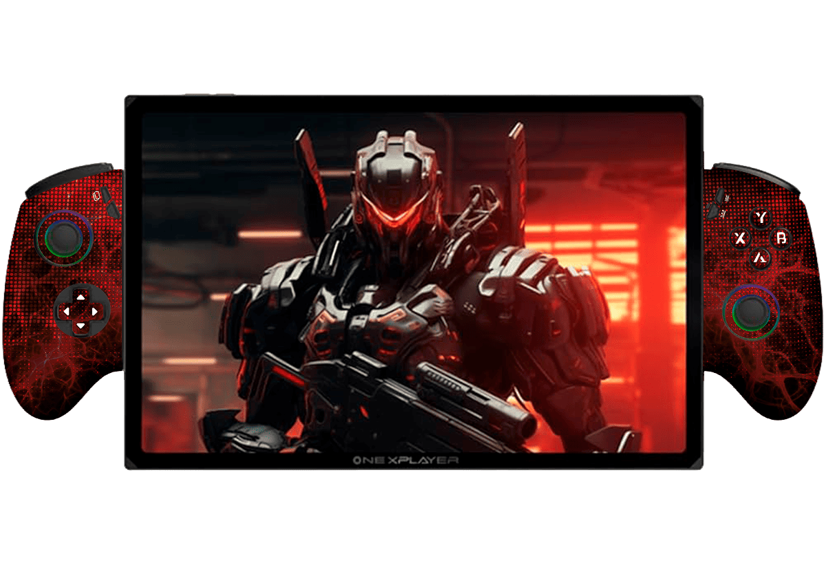 Resident Evil OneXPlayer X1 Skin Xonebrand