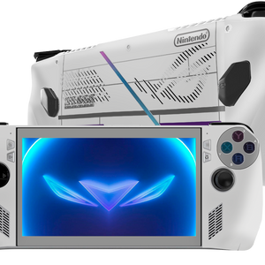 SNES Asus Rog Ally Handheld Gaming Computer Skin