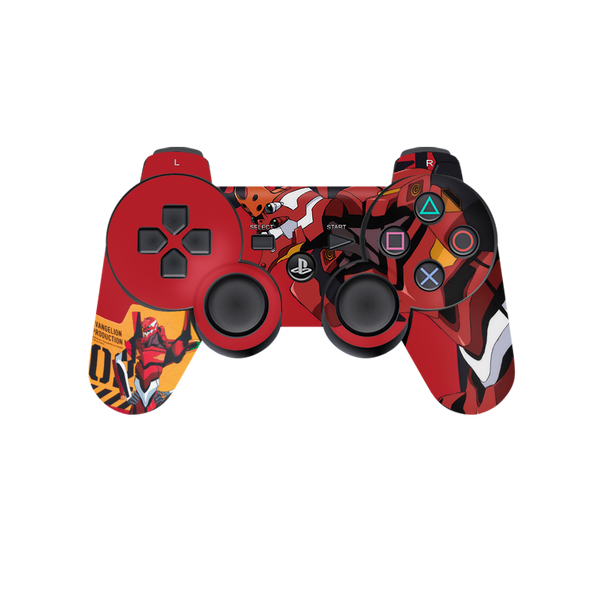 Evangelion eva 02 Skin Playstation 3 Slim