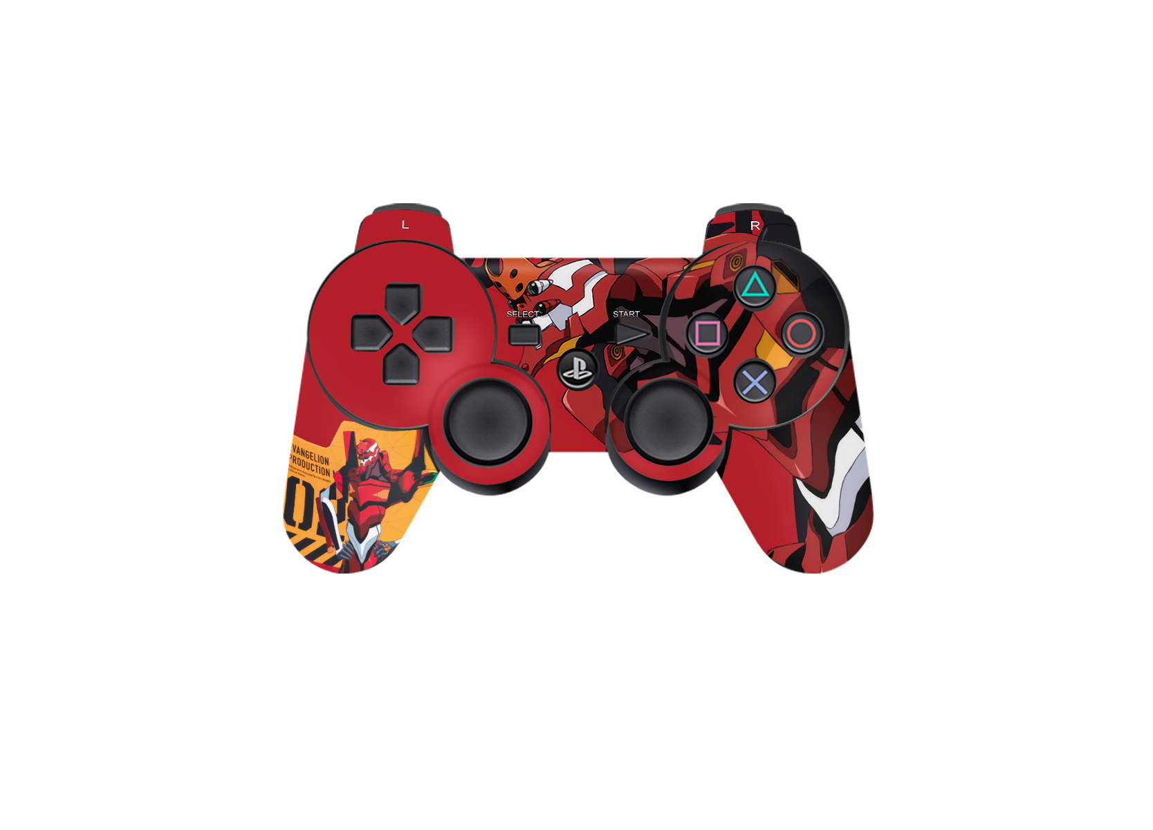 Evangelion eva 02 Skin Playstation 3 Slim