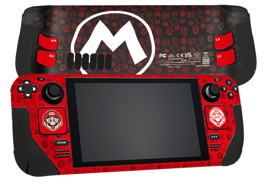 Super Mario Bros Steam Deck Skin Xonebrand
