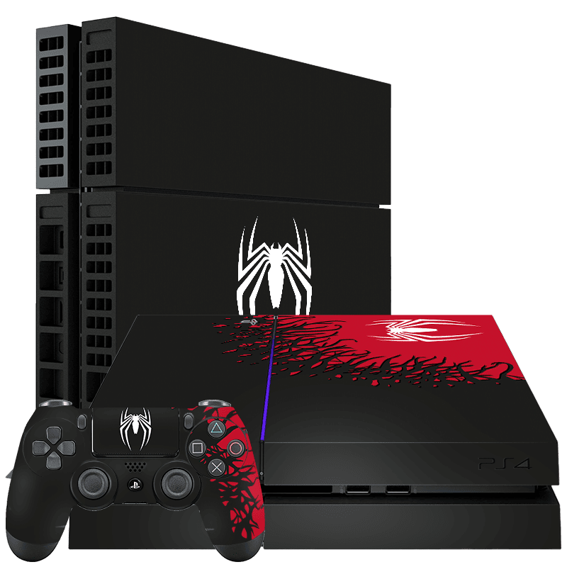 Edición Spider-Man 2 PS4 Fat Bundle Skin