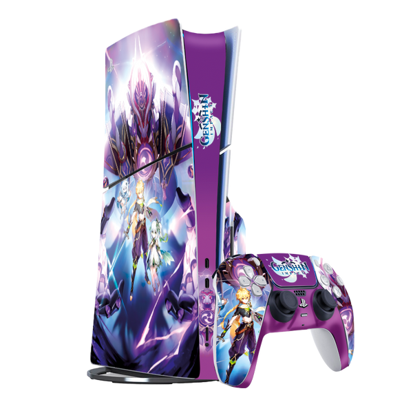 Genshin Impact Skin Playstation 5 Slim