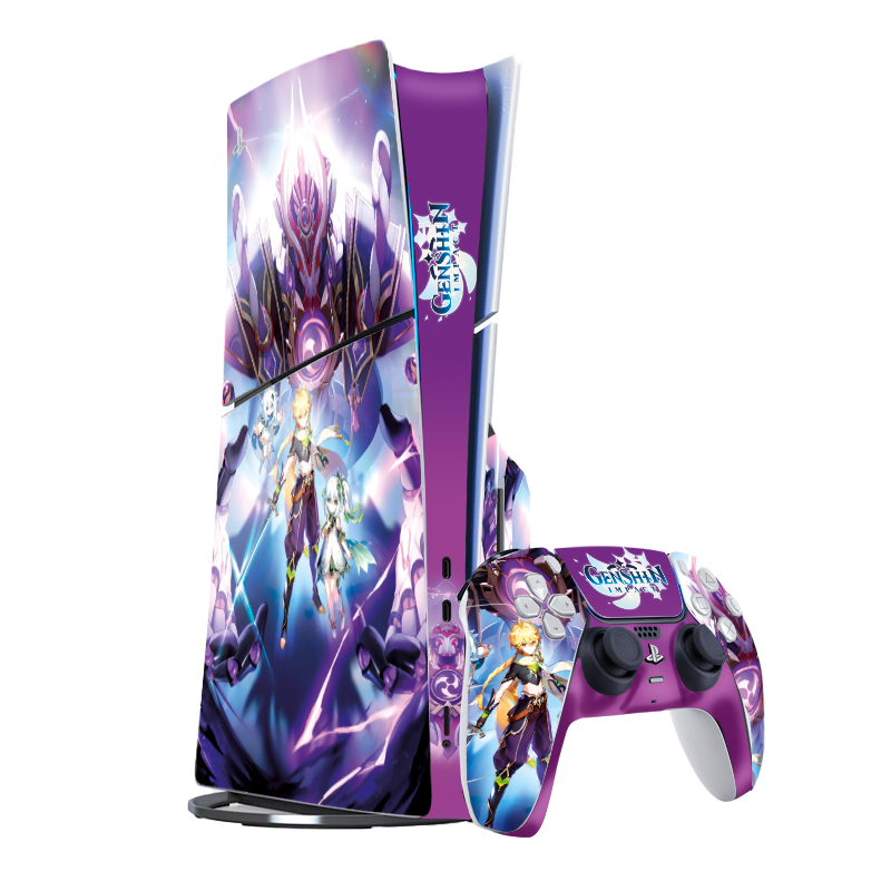 Genshin Impact Skin Playstation 5 Slim