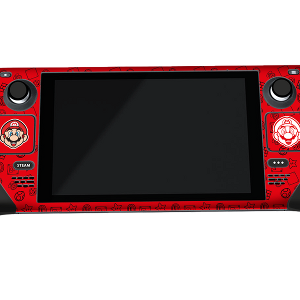 Super Mario Bros Steam Deck Skin Xonebrand