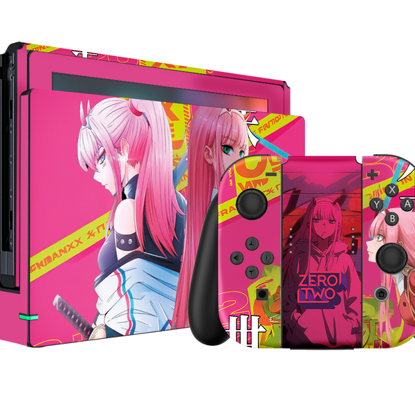 Zero Two Skin Nintendo Switch (2017)