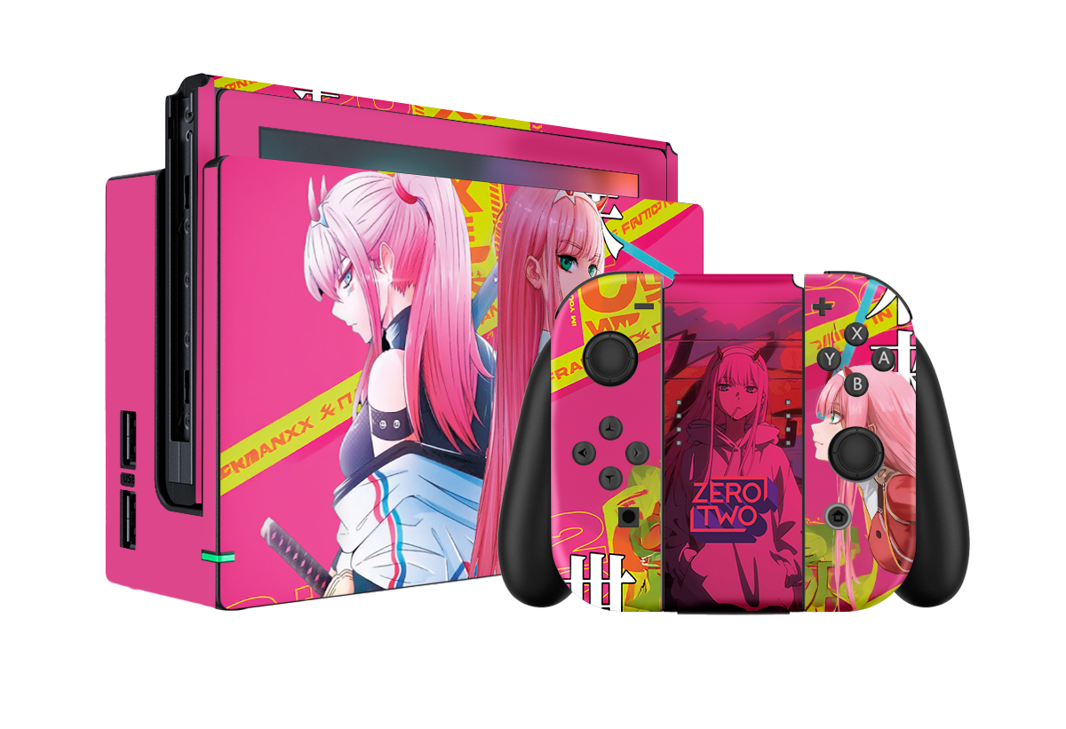 Zero Two Skin Nintendo Switch (2017)