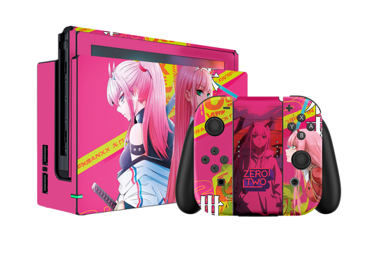 Zero Two Skin Nintendo Switch (2017)