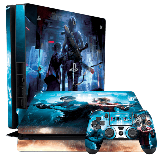 Resident Evil 2 Skin Playstation 4 Slim