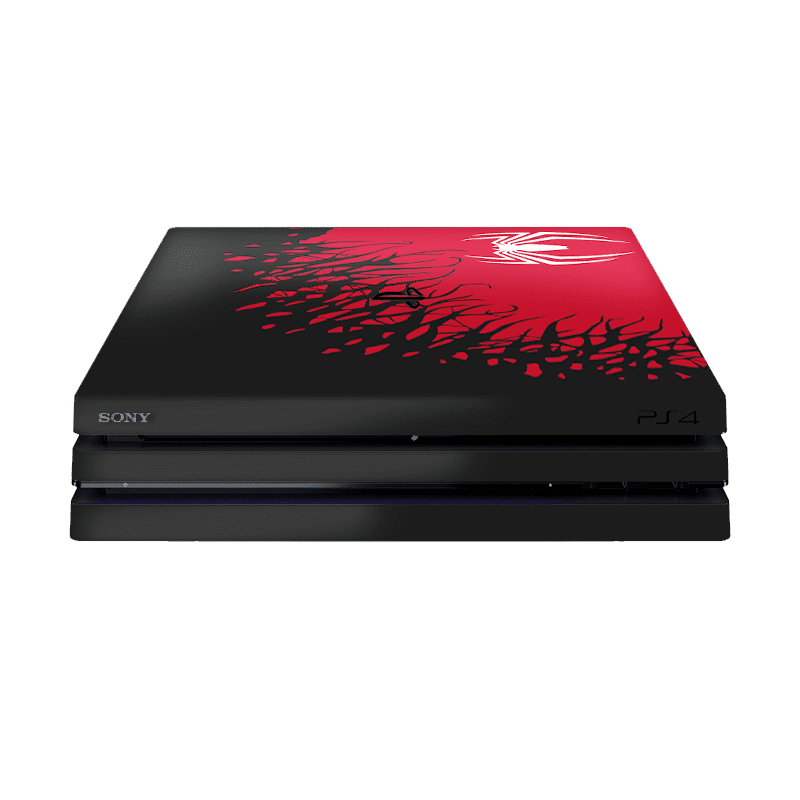 Spiderman 2 Skin Playstation 4 Pro Xonebrand