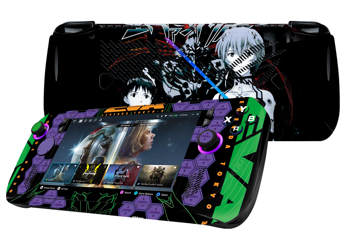 Skin para ASUS Rog Ally X edición Evangelion – Xonebrand