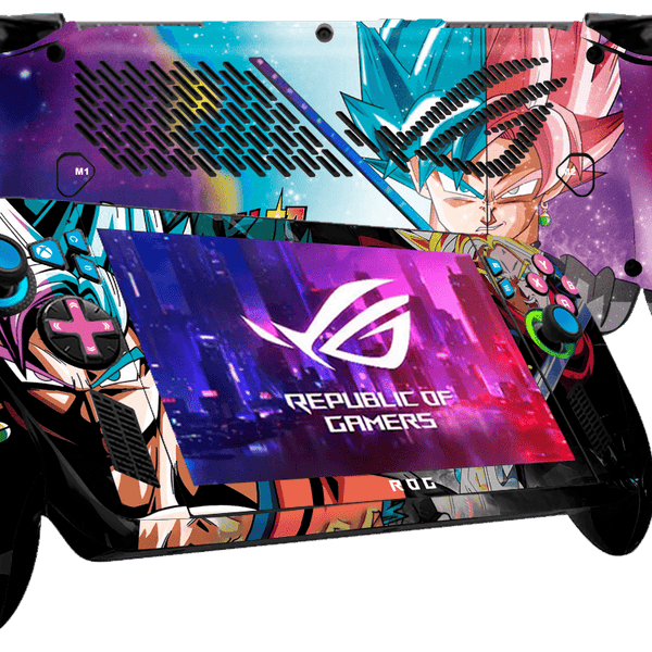 Dragon Ball Super Asus ROG Xbox Ally Skin Xonebrand