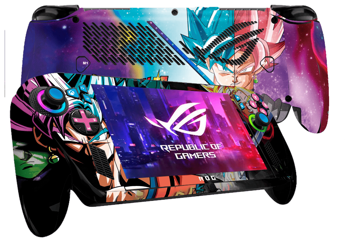 Dragon Ball Super Asus ROG Xbox Ally Skin Xonebrand