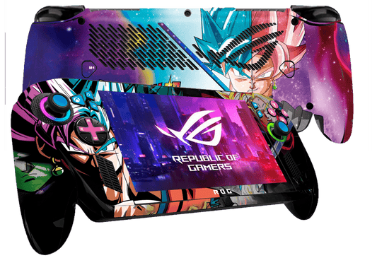 Dragon Ball Super Asus ROG Xbox Ally Skin Xonebrand