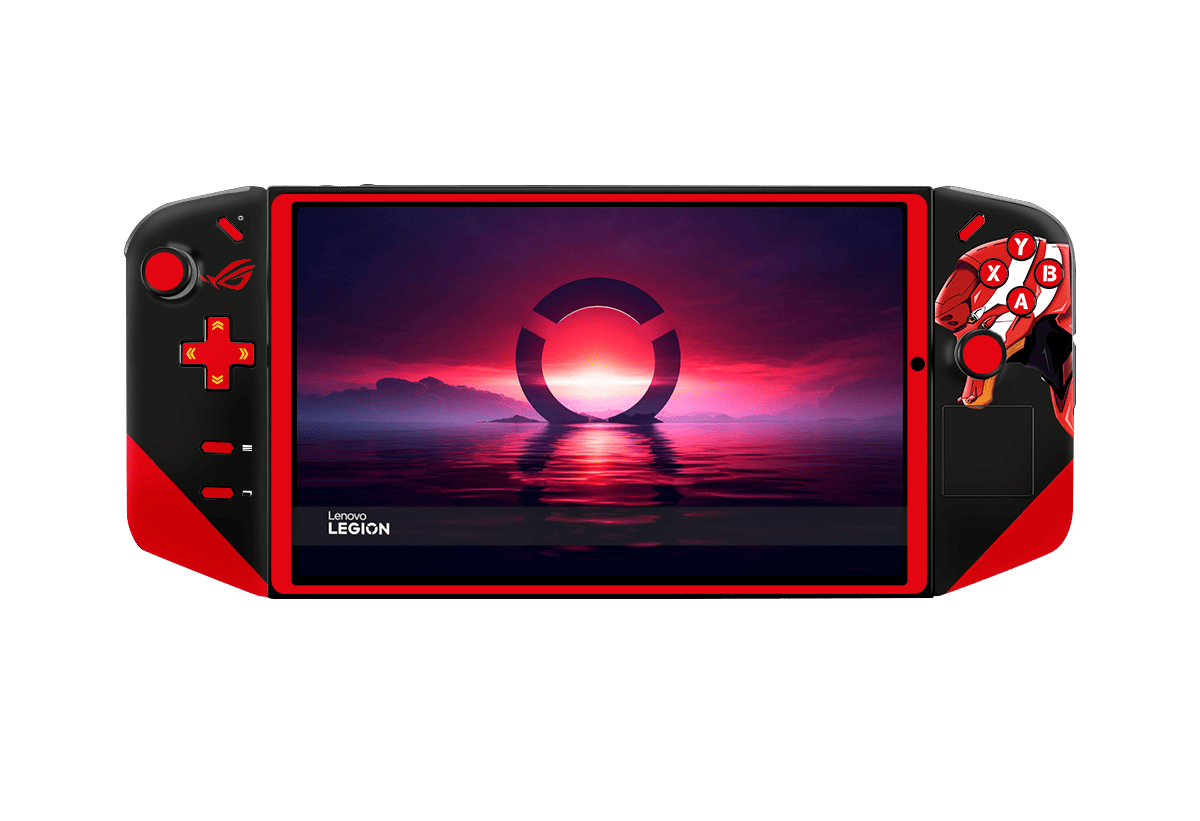 Evengalion eva 02 Skin Lenovo Legion Go Xonebrand
