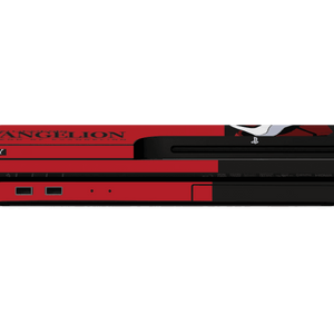 Evangelion Eva-02 PS3 Slim Bundle Skin