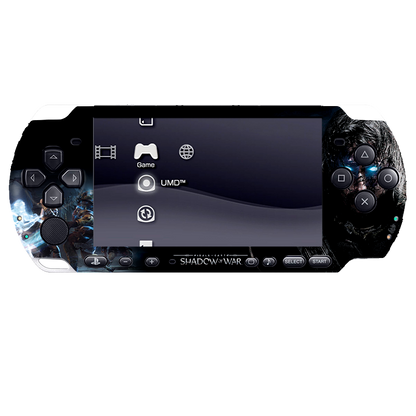 Shadow of War PSP portátil para juegos Bundle Skin