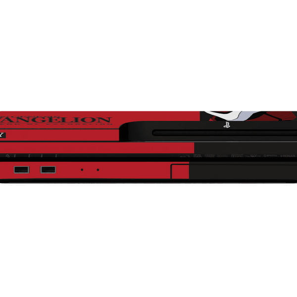 Evangelion eva 02 Skin Playstation 3 Slim