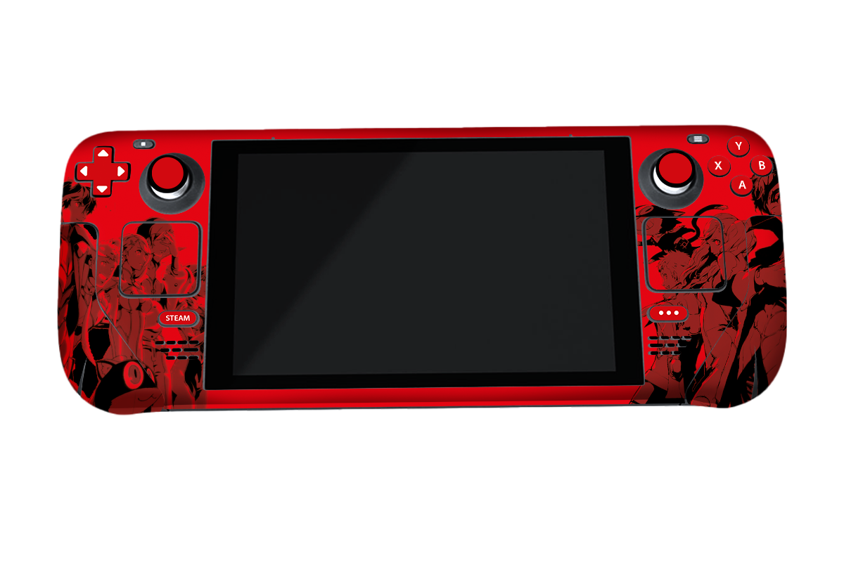 Persona 5 Steam Deck Skin Xonebrand