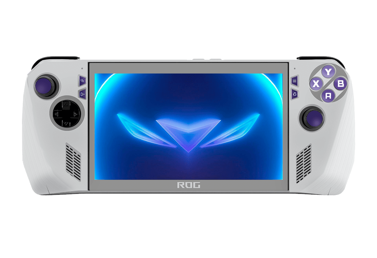 SNES Skin Asus Rog Ally Xonebrand