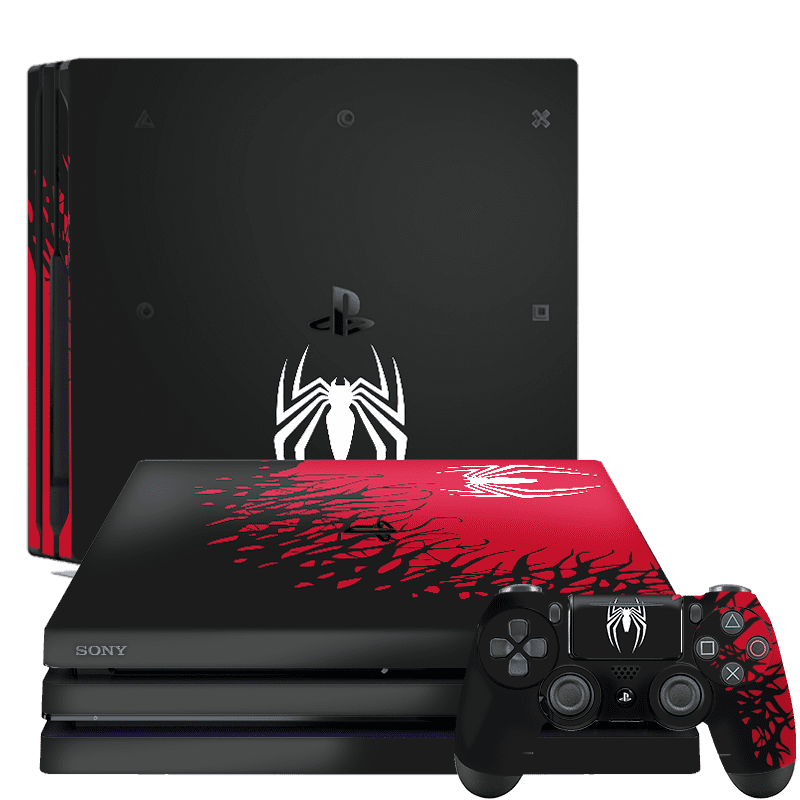 Spiderman 2 Skin Playstation 4 Pro Xonebrand