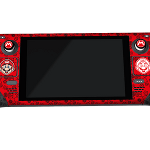 Super Mario Bros Steam Deck Handheld Gaming Computer Skin