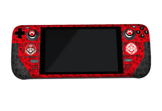 Super Mario Bros Steam Deck Handheld Gaming Computer Skin