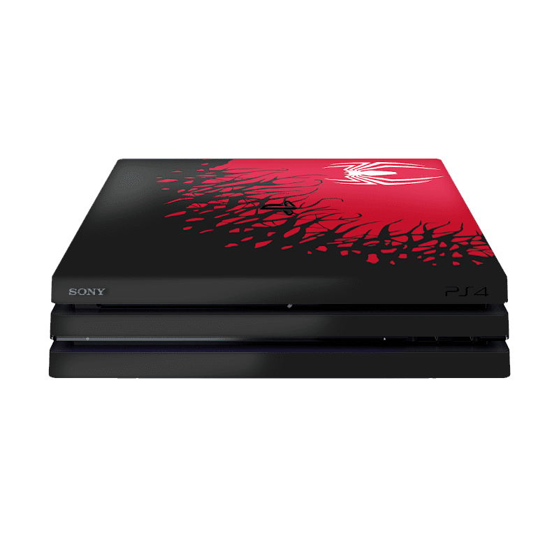 Edición Spiderman 2 PS4 Pro Bundle Skin