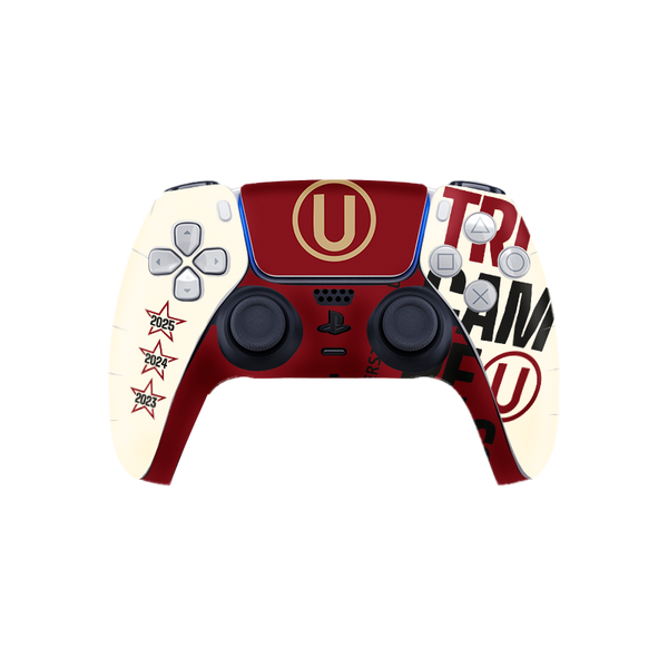 Universitario Tricampeon Skin Playstation 5 DualSense Full Xonebrand