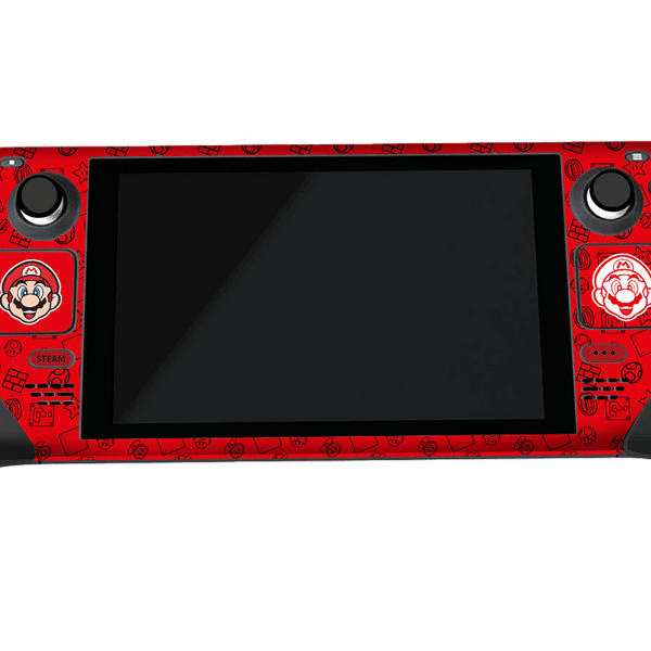 Super Mario Bros Steam Deck Skin