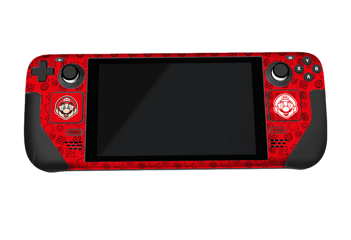 Super Mario Bros Steam Deck Skin
