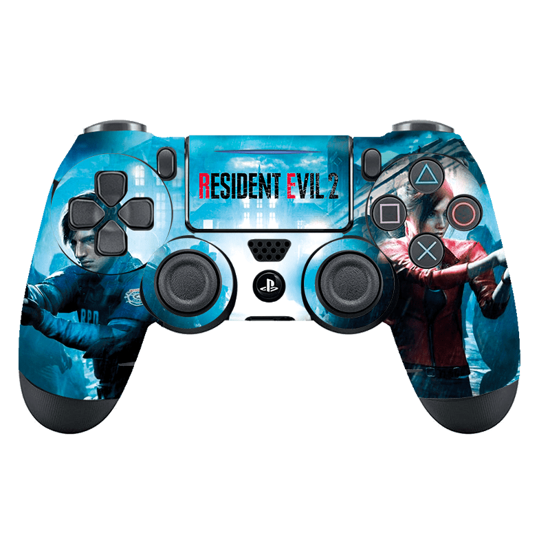 Resident Evil 2 PS4 Slim Bundle Skin