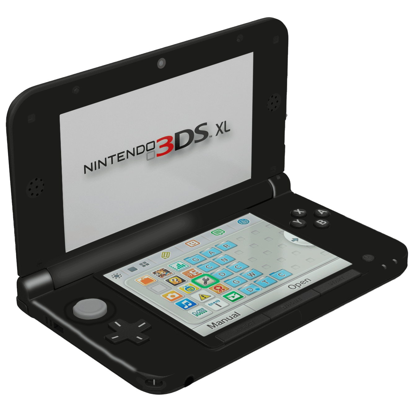 Luigi 30 Aniversario Skin Nintendo 3Ds XL (2012) Xonebrand