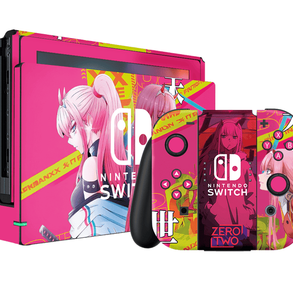 Zero Two Skin Nintendo Switch (2017) Xonebrand