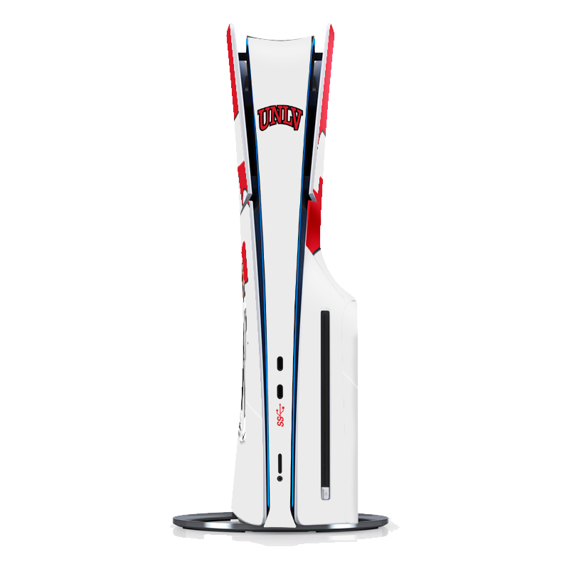 UNLV Skin Playstation 5 Slim Xonebrand
