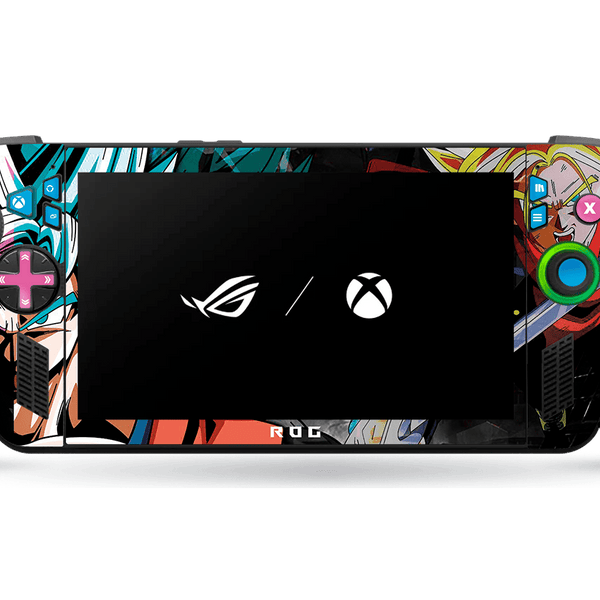 Dragon Ball Super Asus ROG Xbox Ally Skin Xonebrand