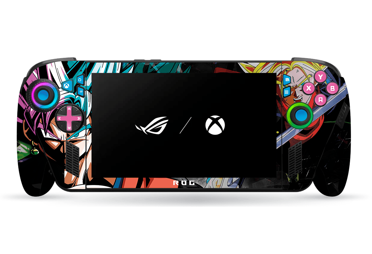 Dragon Ball Super Asus ROG Xbox Ally Skin Xonebrand