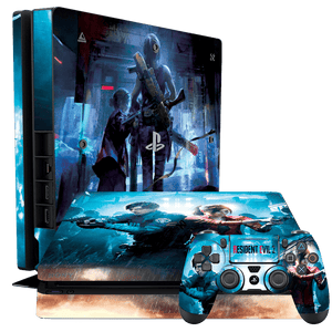 Resident Evil 2 PS4 Slim Bundle Skin