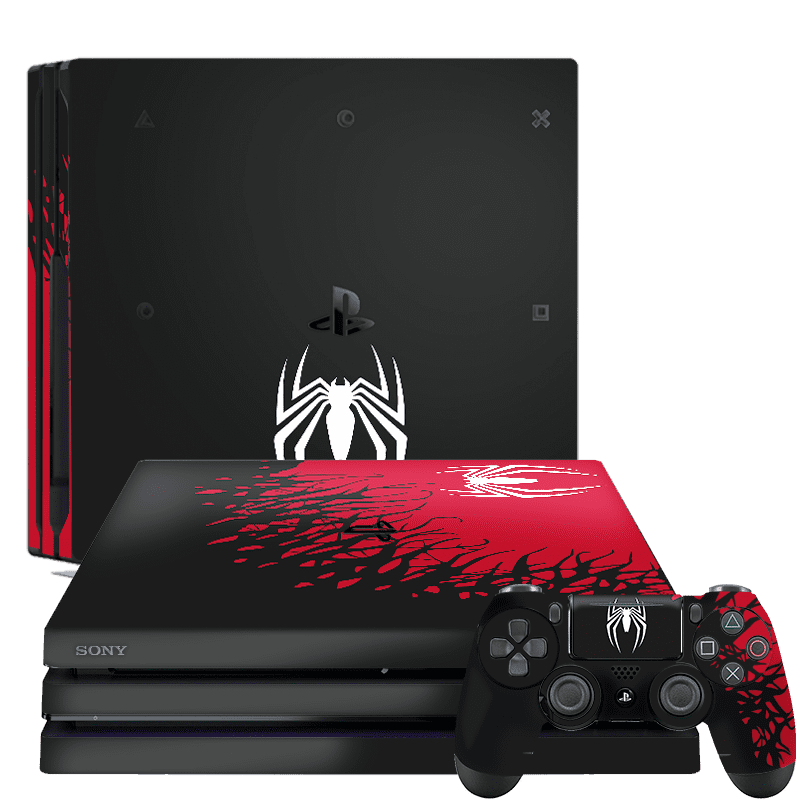 Edición Spiderman 2 PS4 Pro Bundle Skin