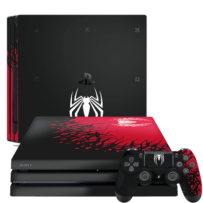 Edición Spiderman 2 PS4 Pro Bundle Skin