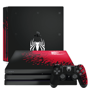 Edición Spiderman 2 PS4 Pro Bundle Skin