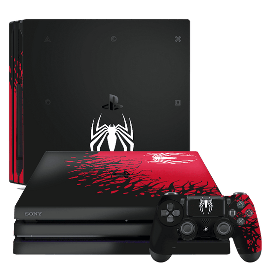 Edición Spiderman 2 PS4 Pro Bundle Skin