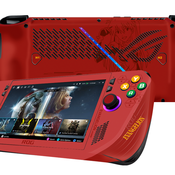 Evangelion Eva-02 Skin Asus Rog Ally X Xonebrand