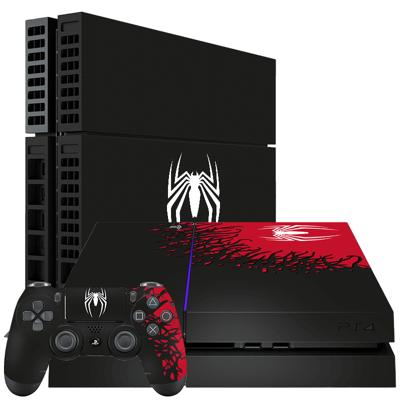 Spiderman 2 Skin Playstation 4 Fat Xonebrand